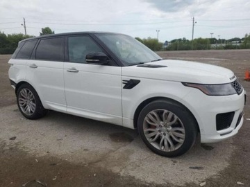 Land Rover Range Rover Sport II SUV Facelifting 3.0L V6 S/C 380KM 2019 Land Rover Range Rover Sport 2019, 3.0L, 4x4, HSE DYNAMIC, od ubezpieczalni, zdjęcie 3