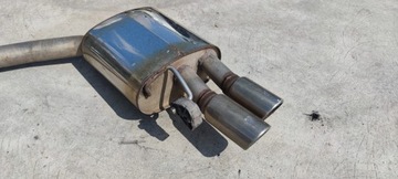 КОМПЛЕКТ ГЛУШИТЕЛЯ AUDI A4 B8 BASTUCK SPORT