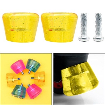 2 . Роликовые колпачки Набор насадок для желтого цвета