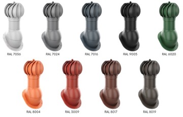 Кроно-Пласт поворотный вентиляционный дымоход ⌀150 мм