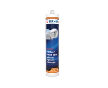 Masa uszczelniająca PU 300 ml, Kartusz Berner