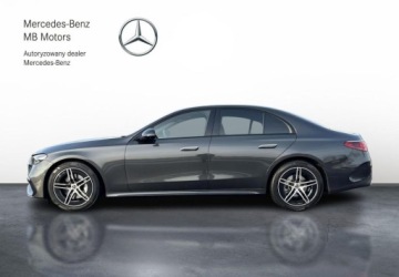 Mercedes Klasa E W214 Sedan 2.0 220d 197KM 2025 Mercedes-Benz Klasa E SalonPL Digital Light Kamera360 Ambiente Pamiec Fote, zdjęcie 1