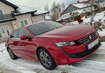 Peugeot 508 II Sedan 1.5 BlueHDI 130KM 2019 Peugeot 508 Peugeot 508 1.5 Diesel 130KM