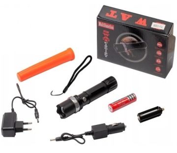 X-BALOG XM-L АККУМУЛЯТОРНЫЙ СВЕТОДИОДНЫЙ ПОЛИЦЕЙСКИЙ ФОНАРЬ С ДАЛЬНОСТЕМ РАССТОЯНИЯ ДО 600 М