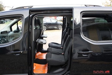 Peugeot Rifter Standard 1.5 BlueHDI 102KM 2019 Peugeot Rifter panoramiczny dach full full opcja oplacony 1.5 Diesel 102KM, zdjęcie 22