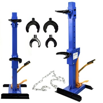 GEKO HYDRAULICZNY ŚCIĄGACZ DO SPRĘŻYN TALERZOWY 1T 225 - 565 mm G02077