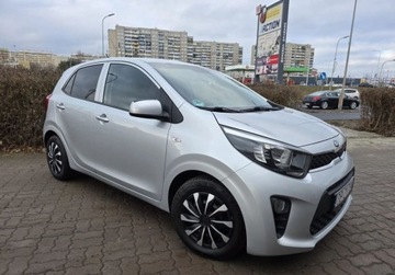 Kia Picanto III Hatchback 5d 1.2 DOHC 84KM 2017 Kia Picanto 1,2 Benzyna -102 Przebiegu - Navi - Kamera - Zarejestrowana, zdjęcie 2