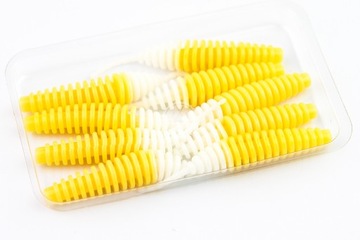 FishUp Tanta 2.5″ 134 Cheese/White op. 8szt