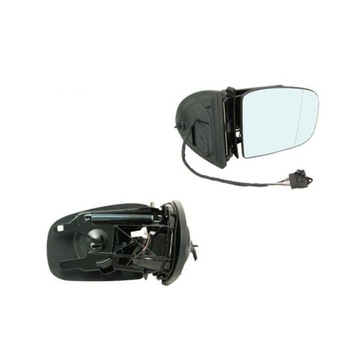 MERCEDES ML W164 05-08 ZRCÁTKO PRAVÉ ELEKTRO TOPENÍ