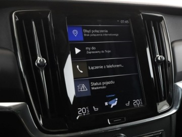 Volvo V90 II Kombi 2.0 D3 150KM 2017 Volvo V90 automat skóra full LED navi klim auto, zdjęcie 22