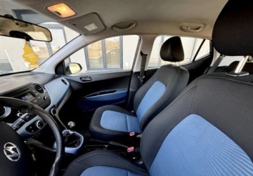 Hyundai i10 II Hatchback 1.2 MPI 87KM 2015 Hyundai i10 i10 Jeden WlascicielBEZWYPADKOWY Benzyna OplaconyZamiana, zdjęcie 9