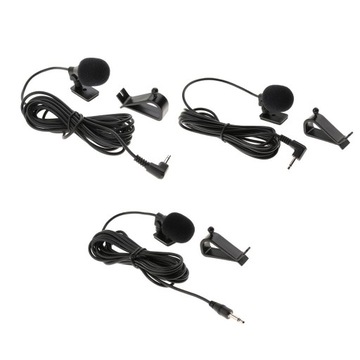 1шт 3,5 мм универсальный внешний автомобильный микрофон