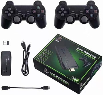 Game Stick Lite 4K Game Stick Lite M8 64 ГБ Беспроводной игровой контроллер