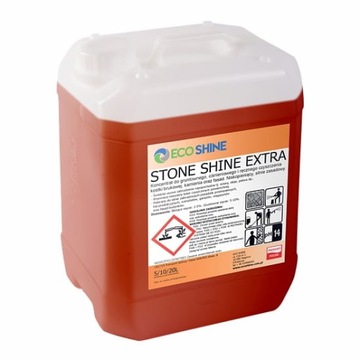 ECO SHINE STONE SHINE KONCENTRAT DO MYCIA KOSTKI BRUKOWEJ FASAD KAMIENIA 5L