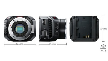 Камера Blackmagic Design Micro Cinema Camera