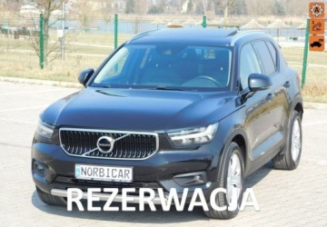 Volvo XC40 Crossover 2.0 D3 150KM 2020 Volvo XC 40 Skora Kamera Panorama Dach Model 2021r 2.0 Diesel 150KM