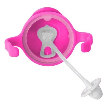 B.Box Инновационная чашка для бутылки со соломенной трубкой для детей 240 мл 511