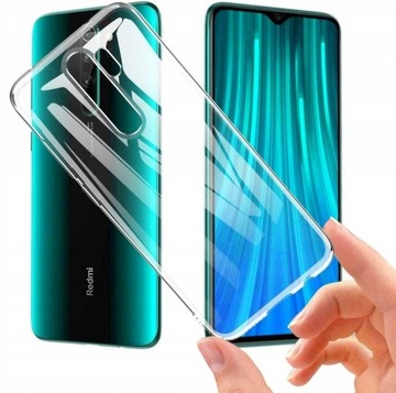 PREMIUM ETUI DO XIAOMI REDMI NOTE 8 PRO OBUDOWA SLIM CASE AMORTYZUJĄCE