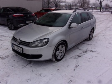 Volkswagen Golf VI Variant 1.6 TDI-CR DPF BlueMotion 105KM 2010 Volkswagen Golf Automat Bluemotion, zdjęcie 1