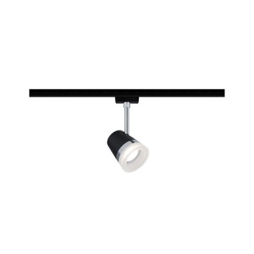 Paulmann URail Spot Cone GU10 - czarny mat/chrom