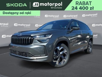 Skoda Kodiaq II SUV 2.0 TDI SCR 193KM 2026 Skoda Kodiaq Sportline 2.0 TDI 193 KM DSG 4x4