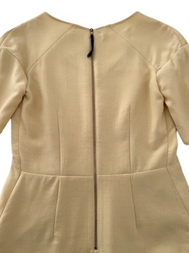 Marni bluzka żółta elegancka z wełny lamy