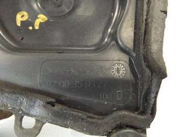 CLIO III ZÁSLEPKA KRYT TLUMIČE PRAVÝ PŘEDNÍ 8200358977