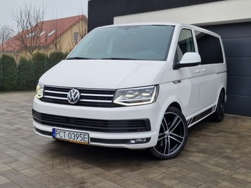 Volkswagen Multivan T6 2016 Volkswagen Multivan 2.0 BiTDI DSG -170263km bardzo, zdjęcie 1