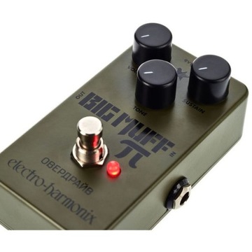 Efekt gitarowy Electro Harmonix Green Russian Big Muff Fuzz