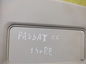 VW PASSAT CC СОЛНЦЕЗАЩИТНЫЙ КОЗЫРЕК ПРАВЫЙ
