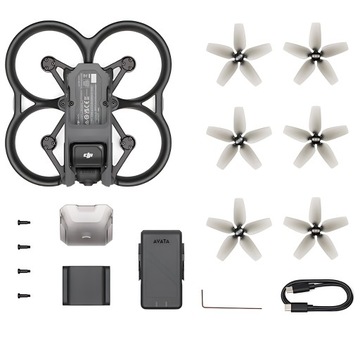 Dron Z Kamerą DJI Avata 4K 60fps 2420Mah 5000m Brak Kontrolera W Zestawie