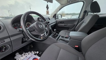 Volkswagen Amarok I Pick Up Double Cab 2.0 TDI 140KM 2015 Volkswagen Amarok mały przebieg 4x4 vebasto nowy, zdjęcie 13