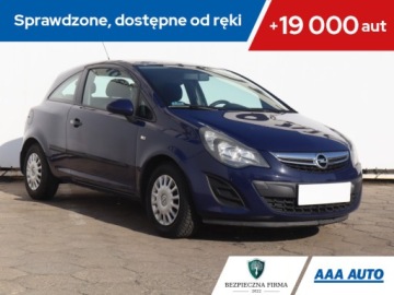 Opel Corsa D Hatchback 5d Facelifting 1.0 Twinport ECOTEC 65KM 2013 Opel Corsa 1.0, Salon Polska, Serwis ASO, Klima