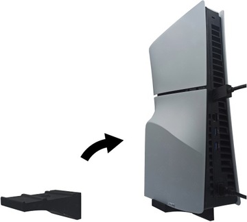 Настенная вешалка для консоли PlayStation 5, консоль PS5 Slim с моторчиком РУЧКА