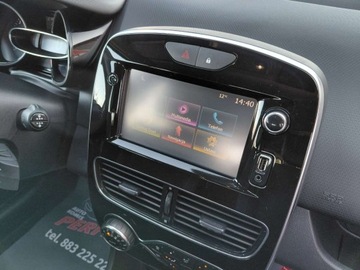 Renault Clio IV Grandtour  1.5 dCi 90KM 2016 Renault Clio Lift Full LED Klimatronik Navi Sensor 1.5 Diesel 90KM, zdjęcie 13