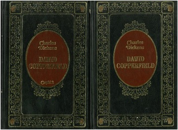 DAWID COPPERFIELD 1-2 Charles Dickens Exlibris