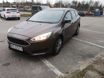 Ford Focus III Kombi Facelifting 1.6 Ti-VCT 105KM 2018 Ford Focus Ford Focus Salon Polska 1,6 Benzyna Vat 23 Zamiana 1.6 Benzyna, zdjęcie 10