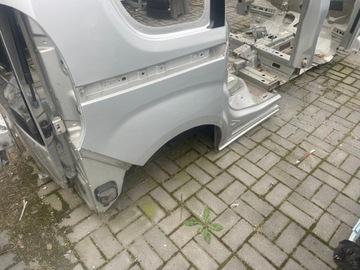 FIAT DOBLO II COMBO ČTVRTKA BLATNÍK ZADNÍ PRAVÝ