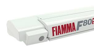 Markiza dachowa Fiamma F80, 4m, Biała