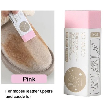 Shoe Cleaning Eraser Leather Shoes Suede Sheepskin Nubuck Fabric Sneakers C