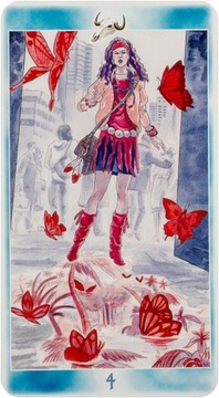 Karty tarota Lo Scarabeo Shaman Tarot