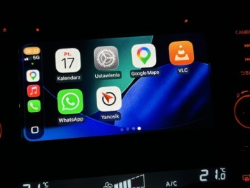 Nissan Qashqai II Crossover Facelifting 1.3DIG-T 140KM 2019 Nissan Qashqai II LIFT N-Connecta 1.3 140KM BOGATY Piękny SUV Perfekt 2019r, zdjęcie 34