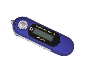 MP3-плеер M04 USB-накопитель 16 ГБ, синий