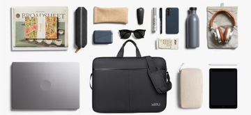 СУМКА ДЛЯ НОУТБУКА 17,3 ДЮЙМА, ЧЕРНАЯ, БОЛЬШАЯ ВМЕСТИТЕЛЬНАЯ, ЛЕГКАЯ СУМКА НА НАРЕМЕННО