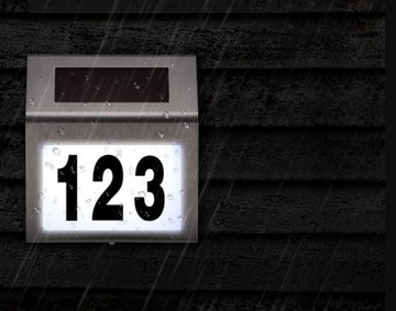 АДРЕСНАЯ ДОСКА С СОЛНЕЧНЫМ НОМЕРОМ ДОМА
