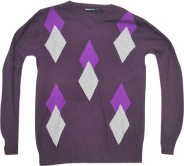 V Modny Sweter Bluza Calvin Klein XL prosto zUSA!