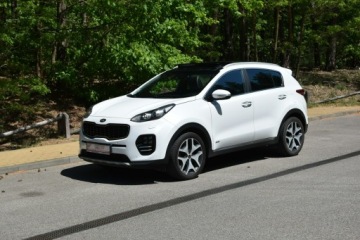 Kia Sportage IV SUV 2.0 CRDi 136KM 2017 Kia Sportage GTline 2.0CRDi 136KM 2017r. AWD 4x4, zdjęcie 11