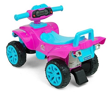 АВТОМОБИЛЬ QUAD MONSTER КРАСНЫЙ КРАСНЫЙ ПОДАРОК