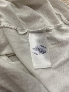 POLO RALPH LAUREN KOSZULKA BIAŁA BIG LOGO XS