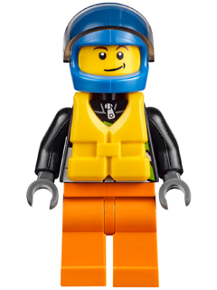 Figurka Lego City cty0542 Powerboat Driver 60085